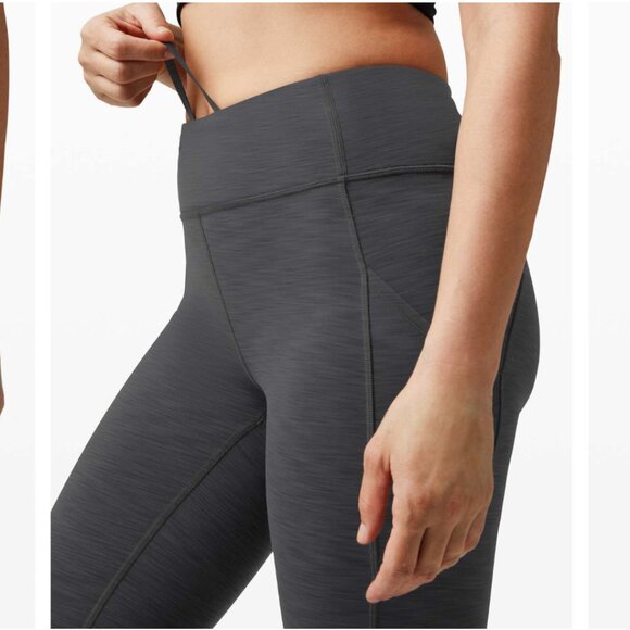 Lululemon Invigorate High-Rise Crop 23" Size 6 - Picture 3 of 8